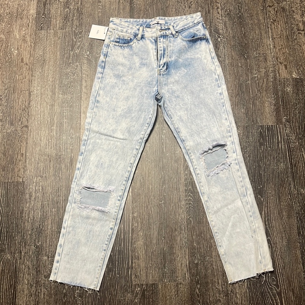 Adika straight leg jeans